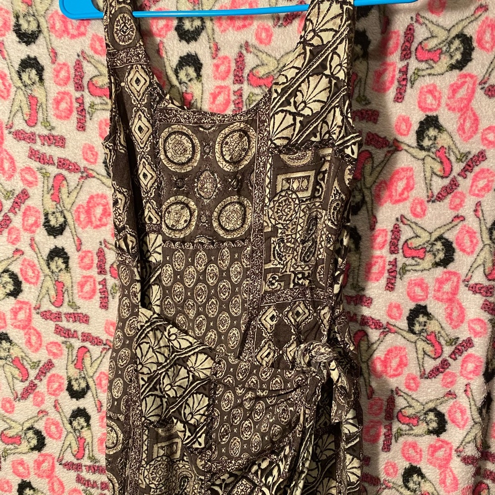 Short designed dress